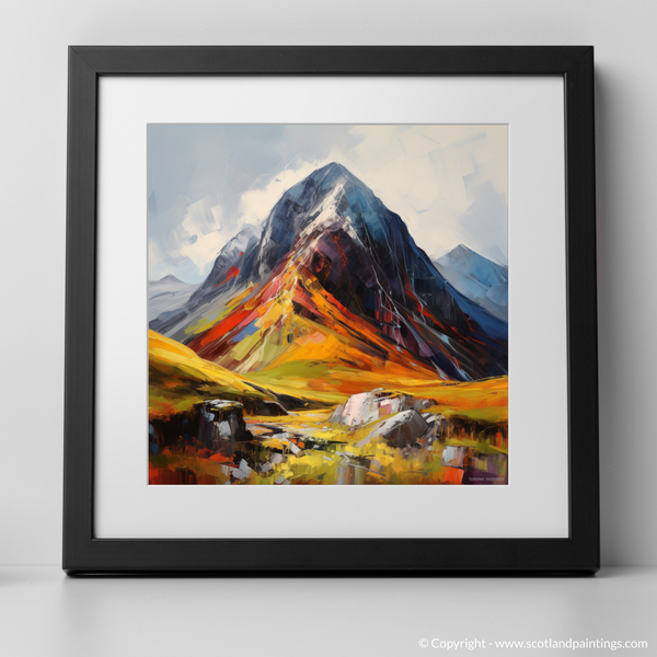 Framed version of Stob Coire Raineach