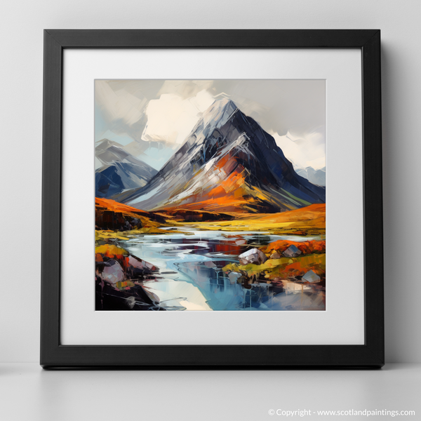 Framed version of Stob Coire Raineach