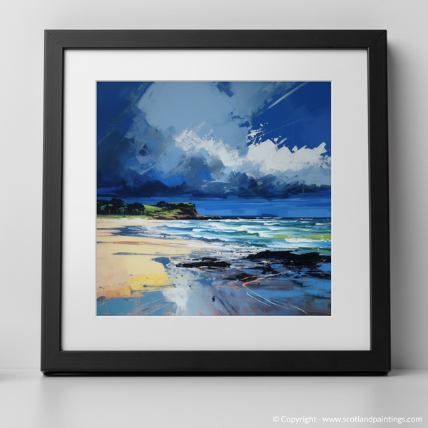 Framed version of Gullane Beach