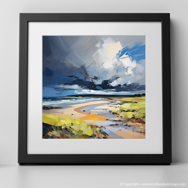 Framed version of Gullane Beach