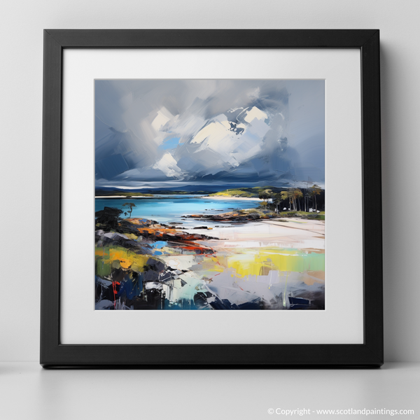 Framed version of Largo Bay