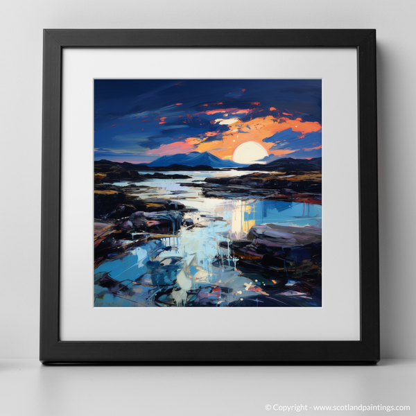 Framed version of Sound of Iona