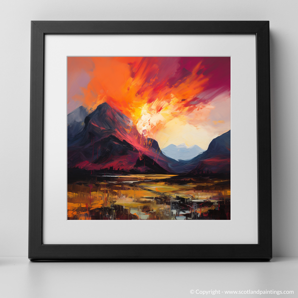 Framed version of Glencoe