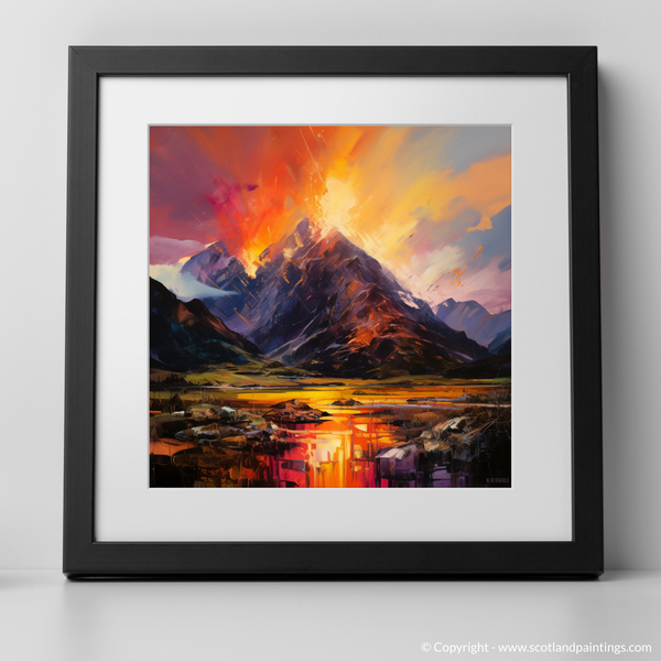 Framed version of Glencoe