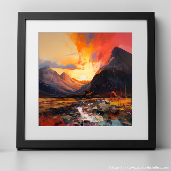 Framed version of Glencoe