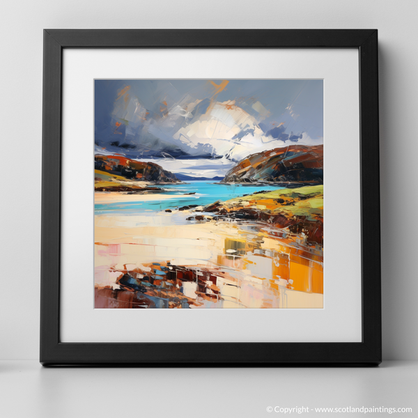 Framed version of Balnakeil Bay