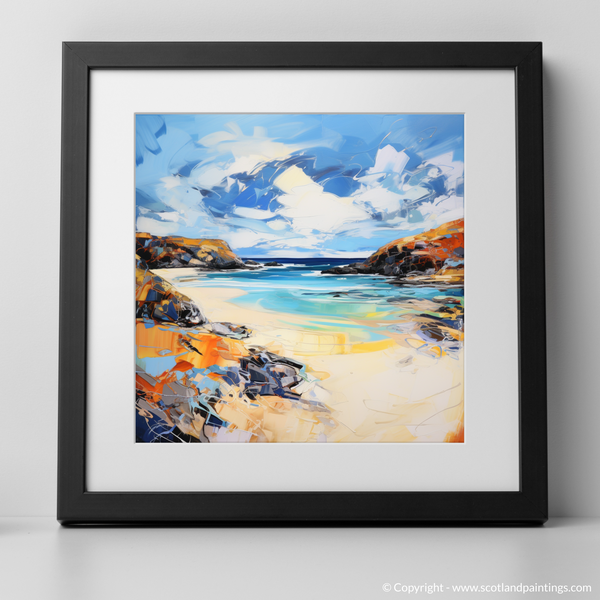 Framed version of Balnakeil Bay