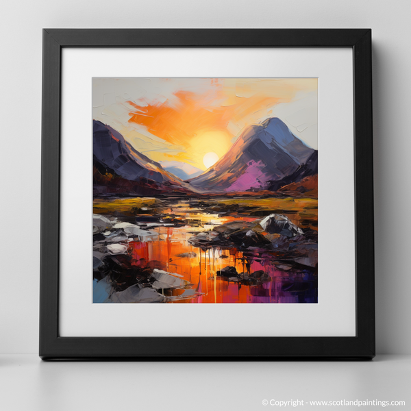 Framed version of Glencoe