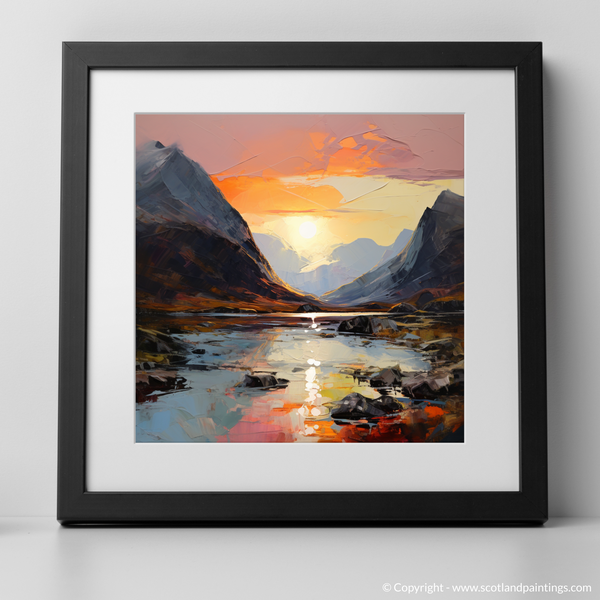 Framed version of Glencoe