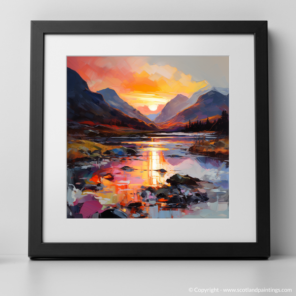 Framed version of Glencoe