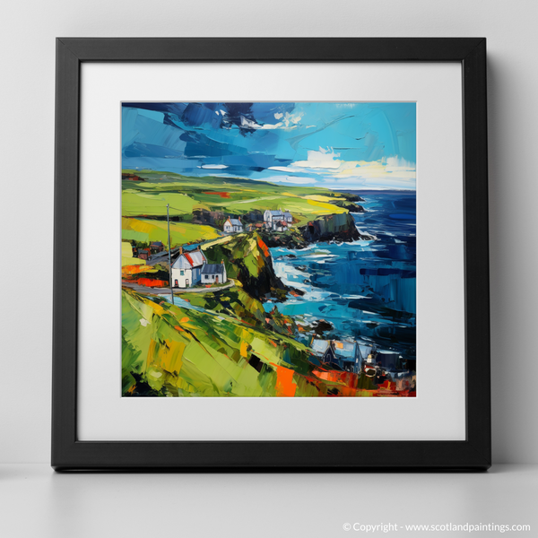 Framed version of Shetland