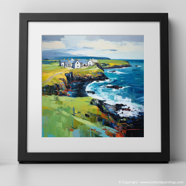 Framed version of Shetland