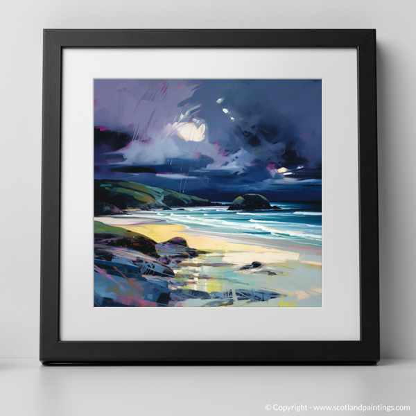 Framed version of Sandwood Bay