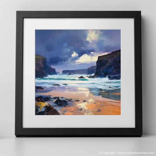 Framed version of Sandwood Bay