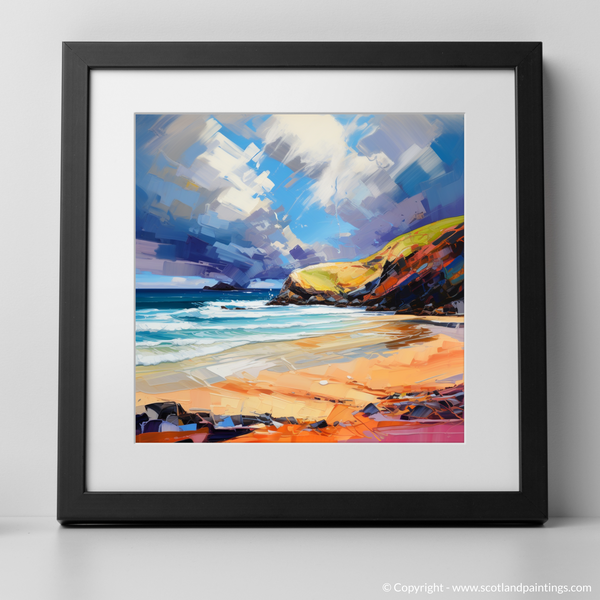 Framed version of Sandwood Bay