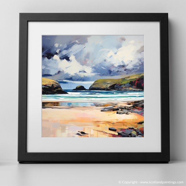 Framed version of Sandwood Bay