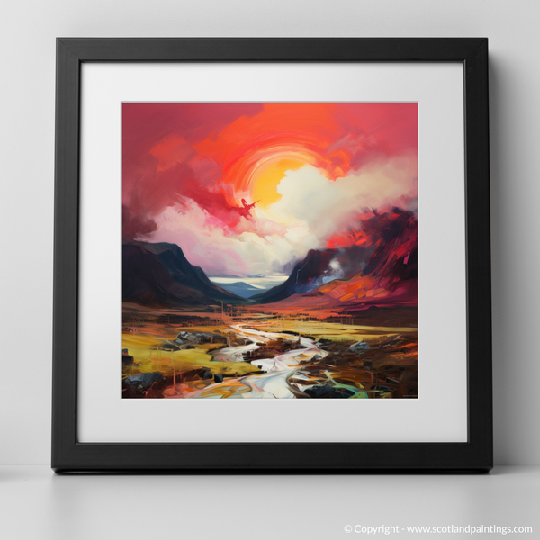 Framed version of Glencoe