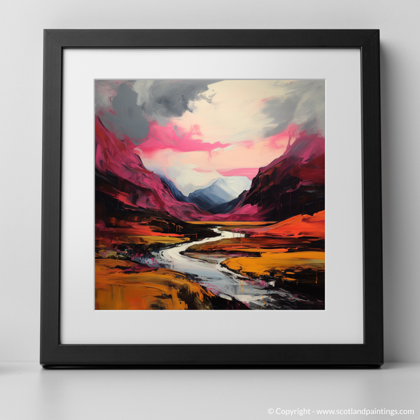 Framed version of Glencoe