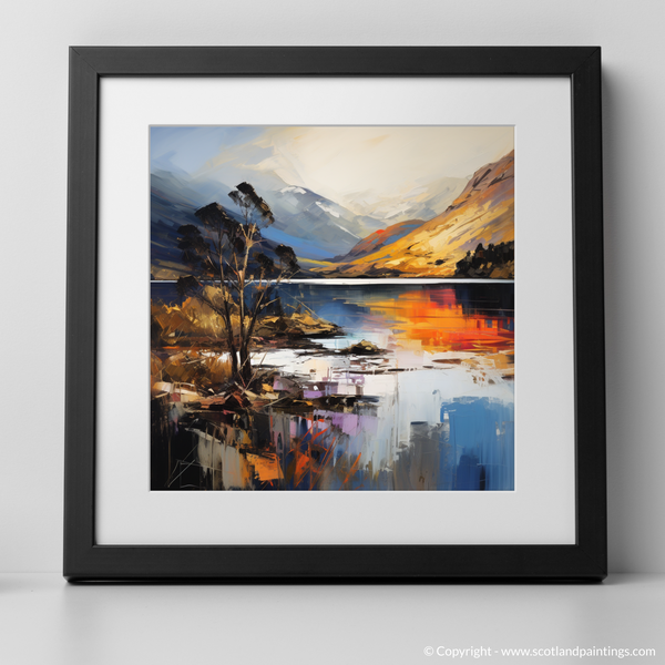 Framed version of Loch Lochy