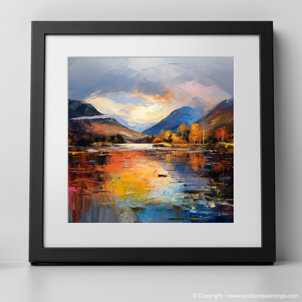 Framed version of Loch Lochy