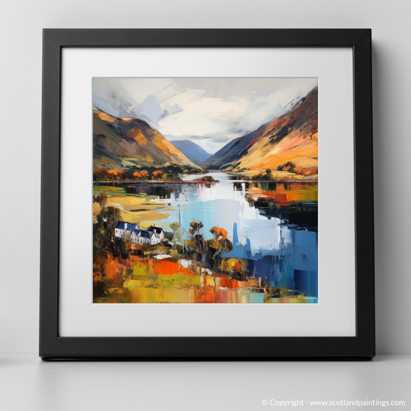 Framed version of Loch Lochy