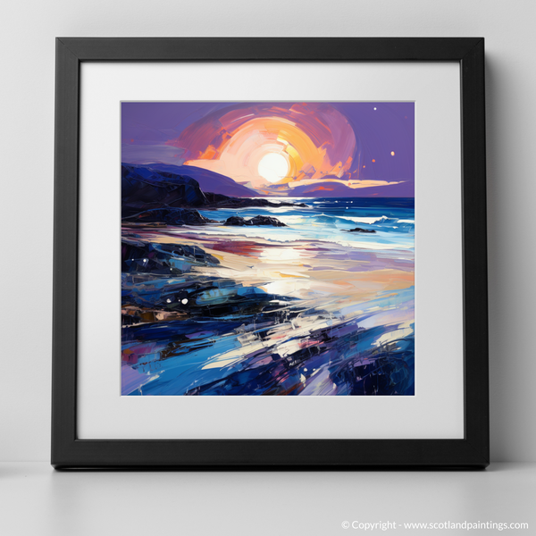 Framed version of Traigh Mhor