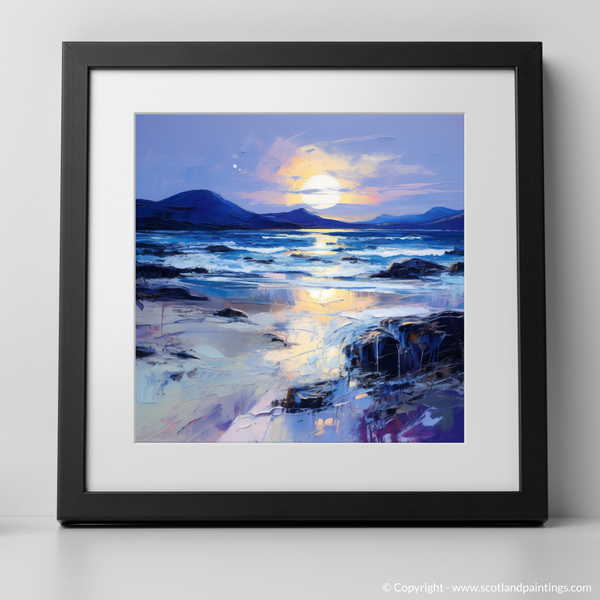 Framed version of Traigh Mhor