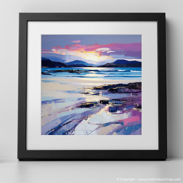 Framed version of Traigh Mhor