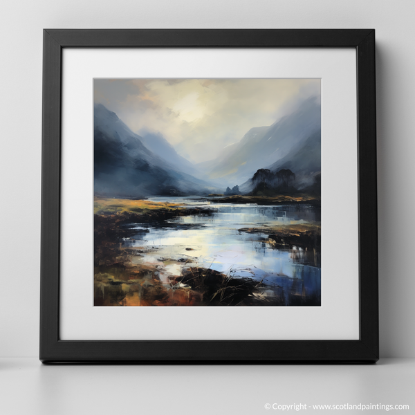 Framed version of Glencoe