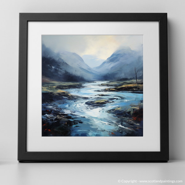 Framed version of Glencoe