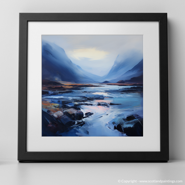 Framed version of Glencoe