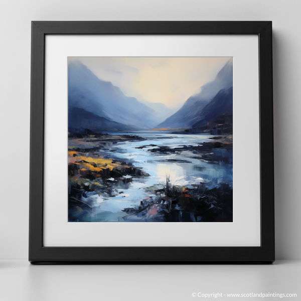 Framed version of Glencoe