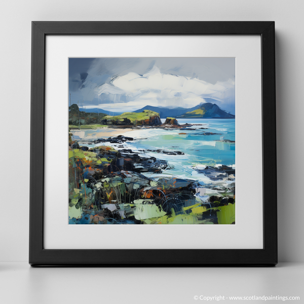 Framed version of Isle of Lismore