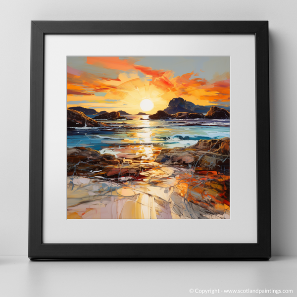 Framed version of Sound of Iona