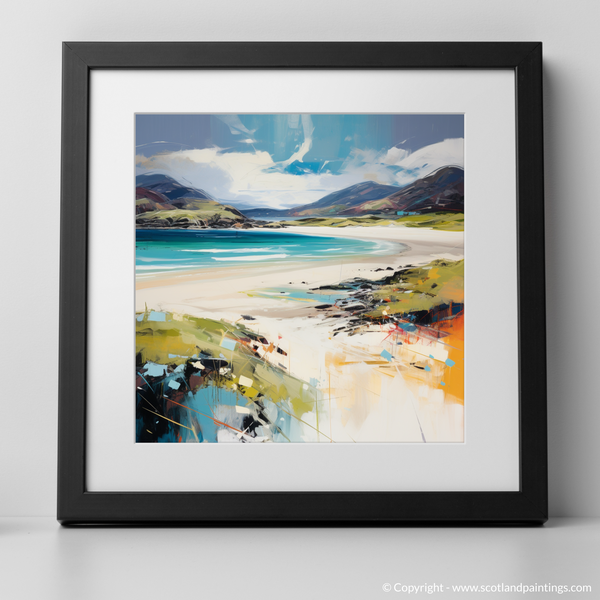 Framed version of Luskentyre Beach