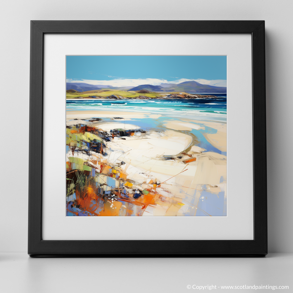 Framed version of Luskentyre Beach