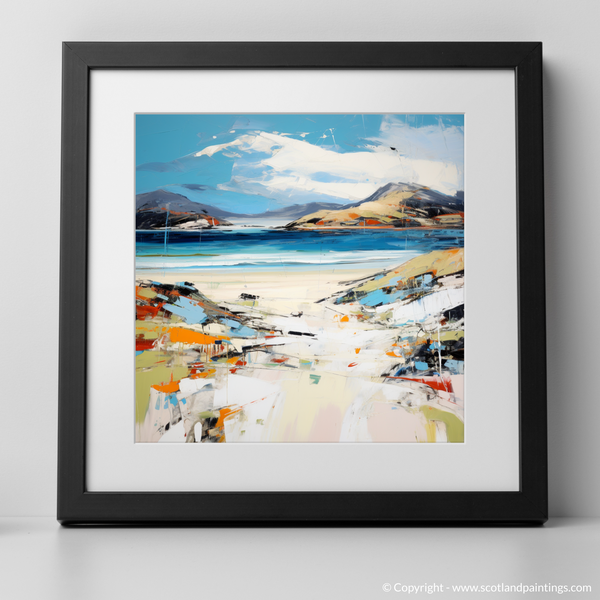 Framed version of Luskentyre Beach