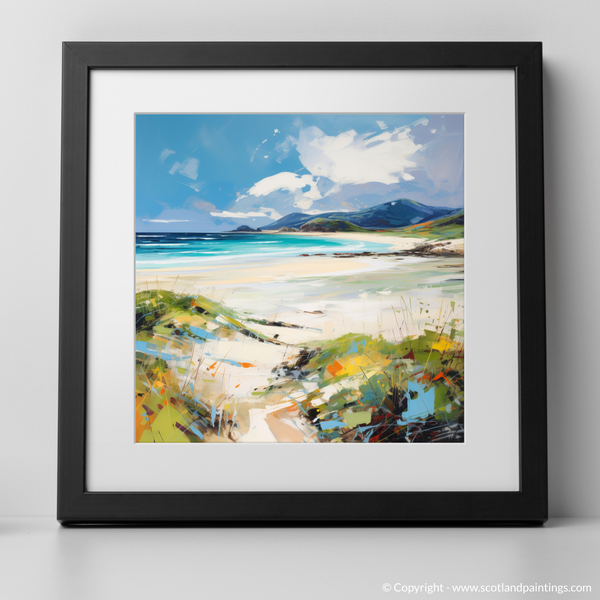 Framed version of Luskentyre Beach