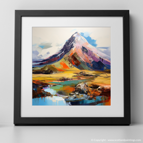 Framed version of Stob Binnein