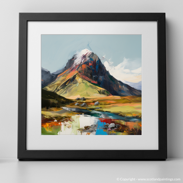 Framed version of Stob Binnein