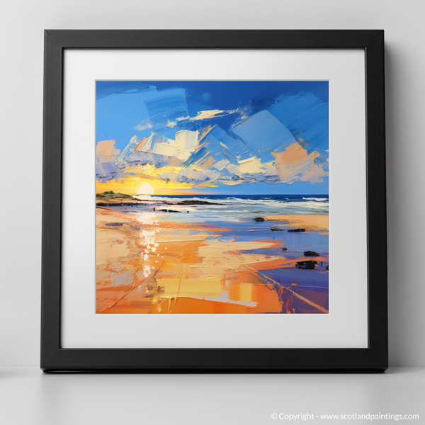 Framed version of Balmedie Beach