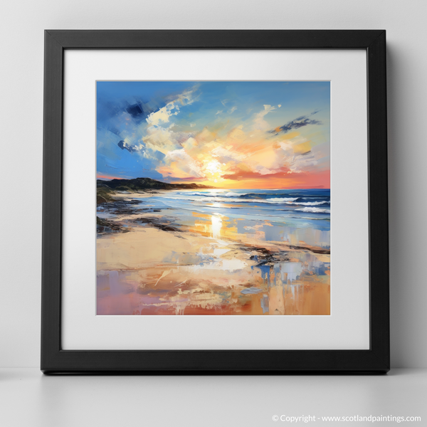 Framed version of Balmedie Beach