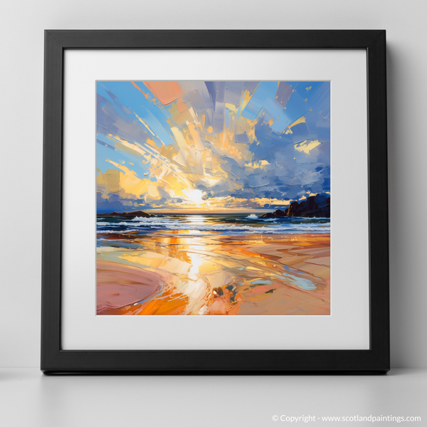 Framed version of Balmedie Beach