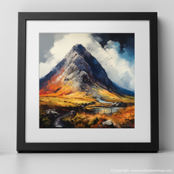 Framed version of Stob Dubh