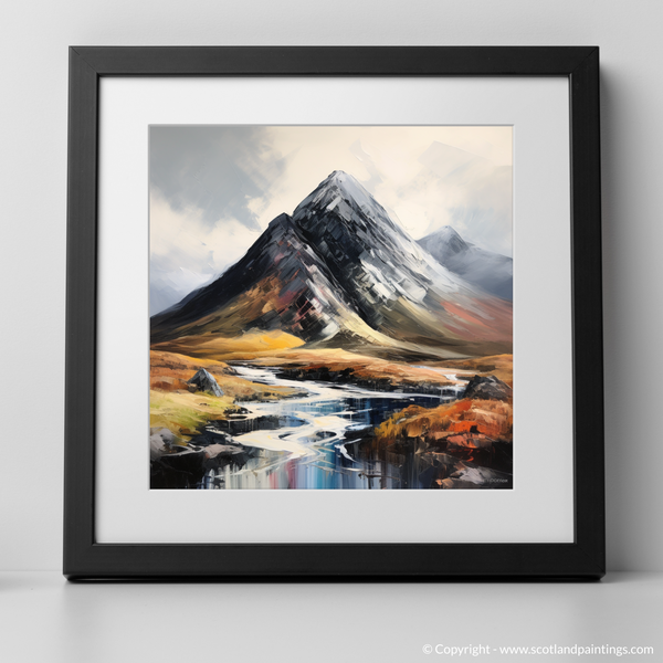 Framed version of Stob Dubh