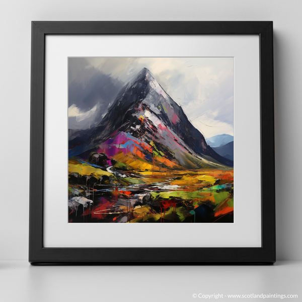 Framed version of Stob Dubh