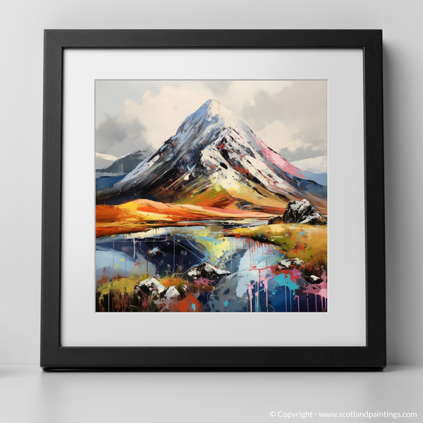 Framed version of Stob Dubh