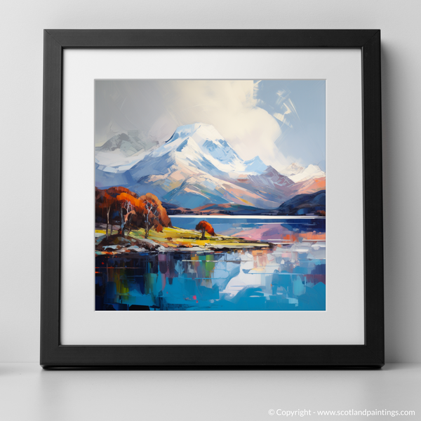 Framed version of Loch Lomond