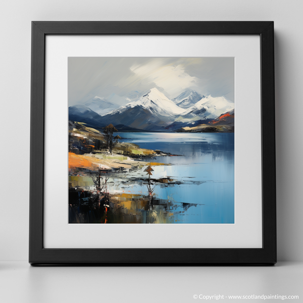 Framed version of Loch Lomond