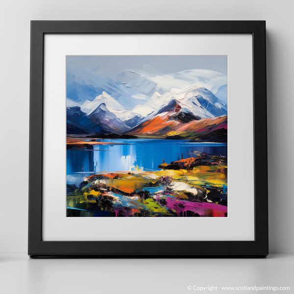 Framed version of Loch Lomond